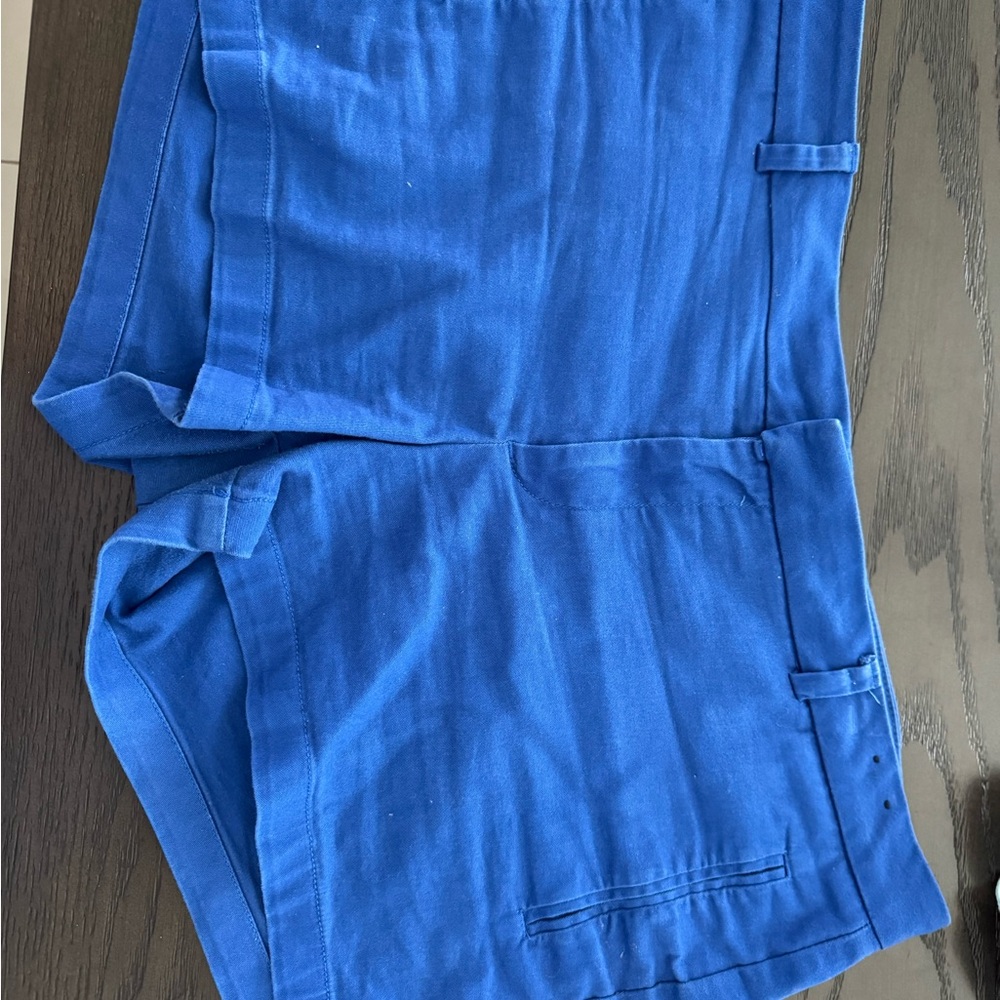 a.n.a Men's Vibrant Blue Athletic Shorts